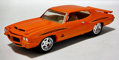 Johnny Lightning Big Blocks - 1971 Pontiac GTO Judge