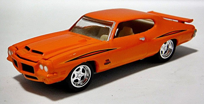 Johnny Lightning Big Blocks - 1971 Pontiac GTO Judge