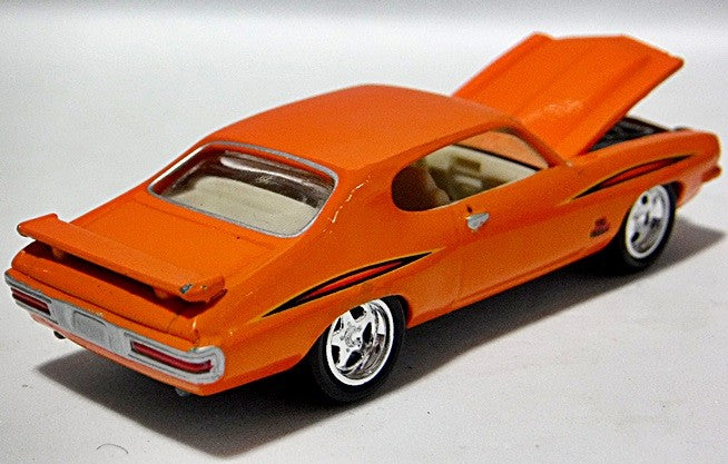 Johnny Lightning Big Blocks - 1971 Pontiac GTO Judge