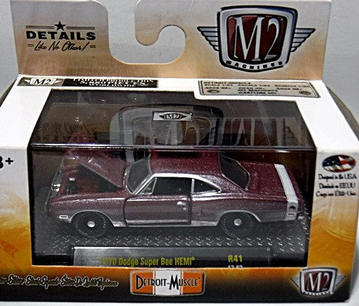 M2 Machines - Detroit Muscle - 1970 Dodge Super Bee Hemi