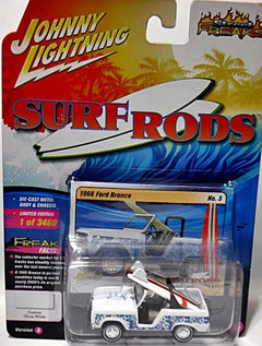 Johnny Lightning  - Street Freaks - Surf Rods - 1966 Ford Bronco