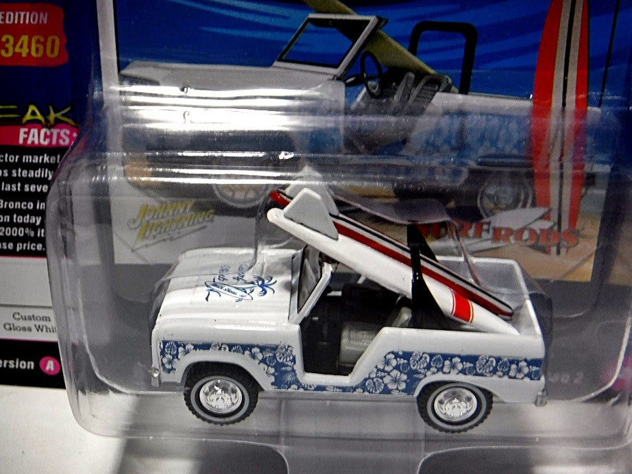 Johnny Lightning  - Street Freaks - Surf Rods - 1966 Ford Bronco