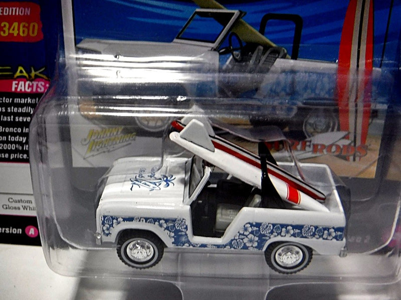 Johnny Lightning  - Street Freaks - Surf Rods - 1966 Ford Bronco