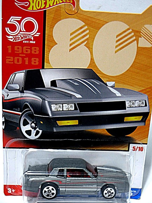 Hot Wheels 50th Anniversary Throwbacks -  1986 Chevrolet Monte Carlo SS
