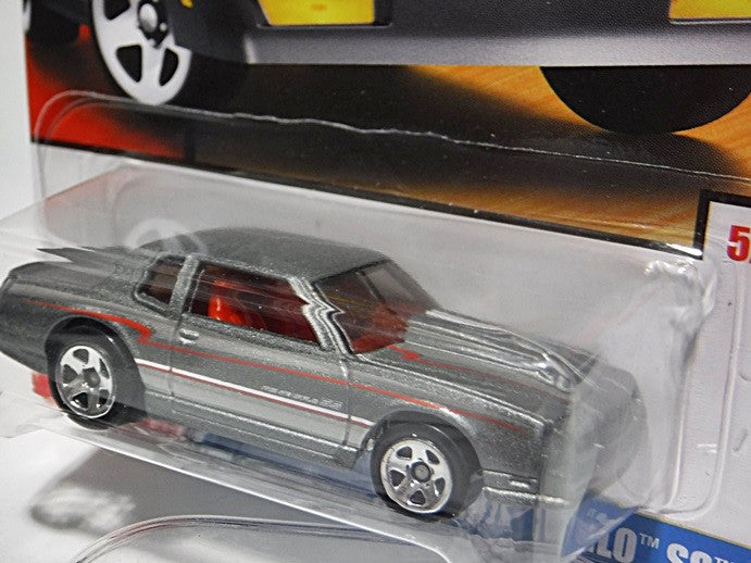 Hot Wheels 50th Anniversary Throwbacks -  1986 Chevrolet Monte Carlo SS