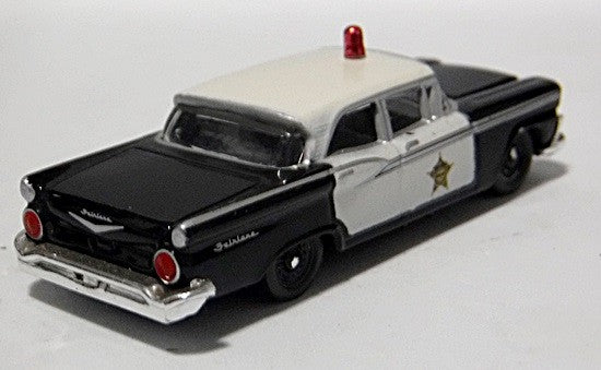 Mini Metals - HO Scale - 1953 Ford Courier Sedan Delivery