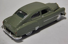 Classic Metal Works Mini Metals - HO Scale - 1951 Chevrolet Fleetline