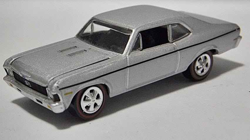 Johnny Lightning (LE Custom) - 1969 Chevy Nova SS