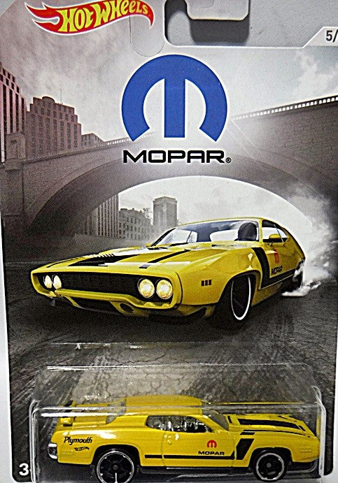 Hot Wheels - 1971 Plymouth Road Runner