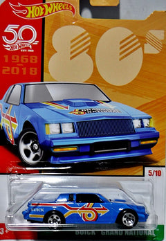 Hot Wheels 50th Anniversary Throwbacks -  Buick Grand National Regal
