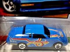 Hot Wheels 50th Anniversary Throwbacks -  Buick Grand National Regal