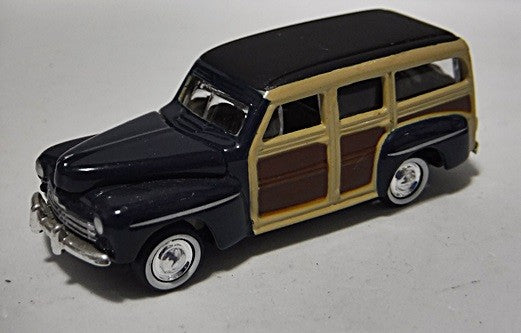 Classic Metal Works Mini Metals - HO Scale - 1953 Ford Country Squire Station Wagon