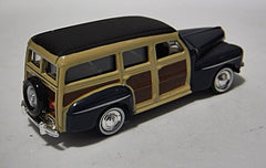 Classic Metal Works Mini Metals - HO Scale - 1953 Ford Country Squire Station Wagon