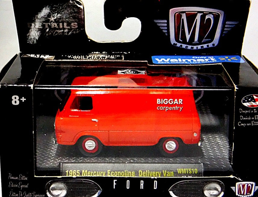 M2 Ford Series - 1965 Mercury Econoline Van