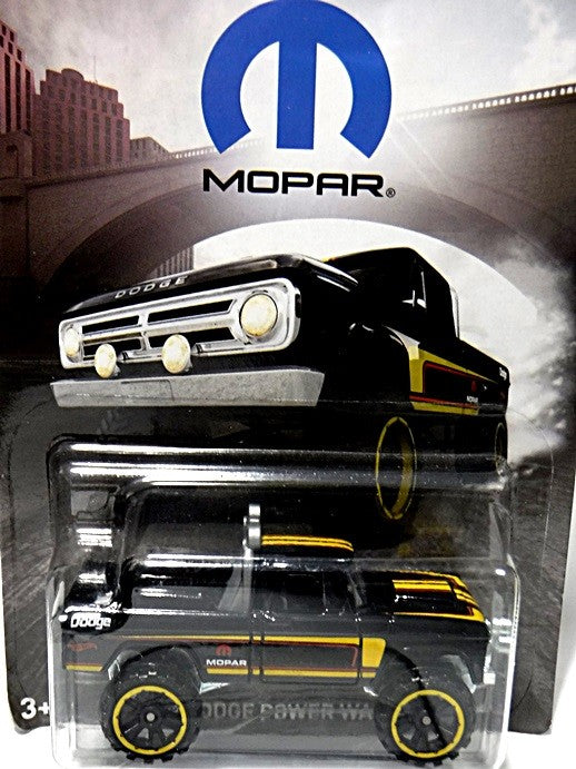 Hot Wheels - 1970 Dodge Power Wagon Pickup Truck