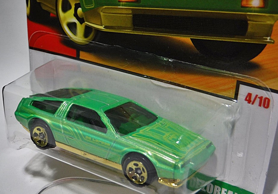 Hot Wheels 50th Anniversary Throwbacks -  Delorean DMC-12