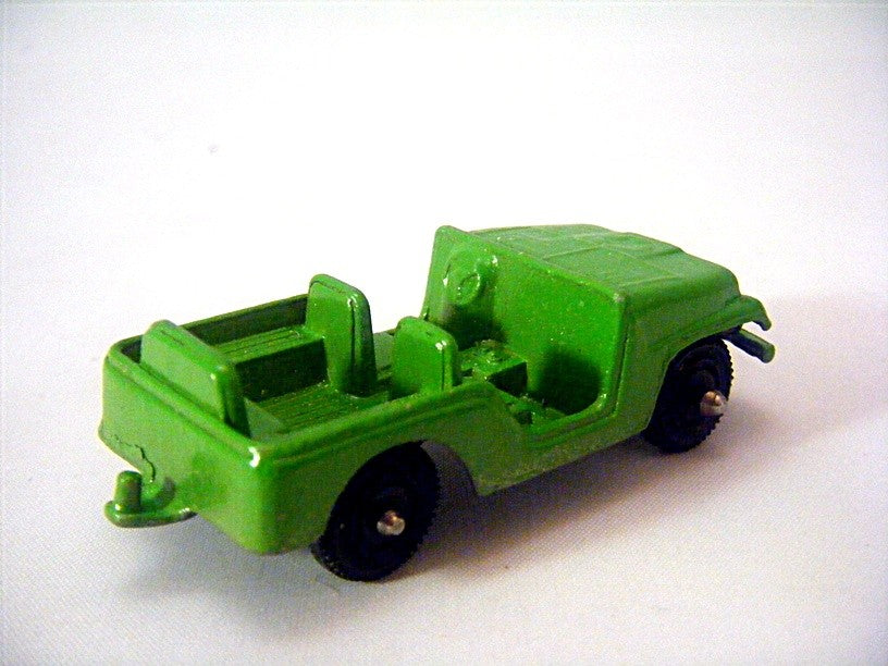 Tootsietoy Military Jeep