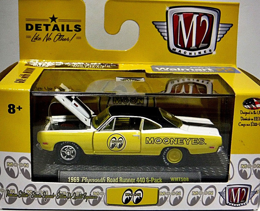 M2 Moon - 1969 Plymouth Road Runner 440 6-Pack