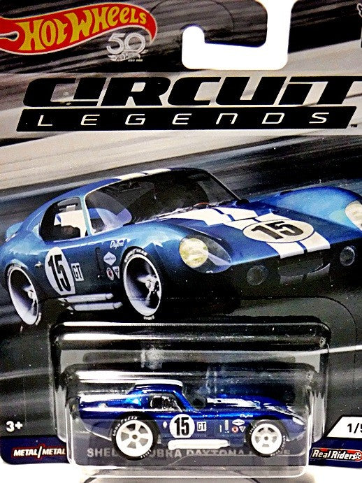 Hot Wheels Car Culture - Circuit Legends - Shelby Daytona Coupe