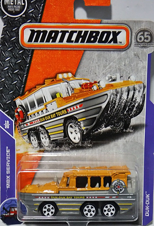Matchbox - El Segundo Duk Boat