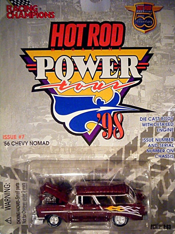 Racing Champions Hot Rod Power Tour Series -  1956 Chevrolet Nomad