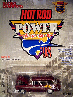 Racing Champions Hot Rod Power Tour Series -  1956 Chevrolet Nomad