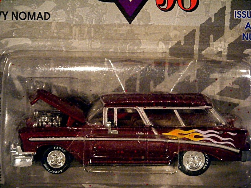 Racing Champions Hot Rod Power Tour Series -  1956 Chevrolet Nomad