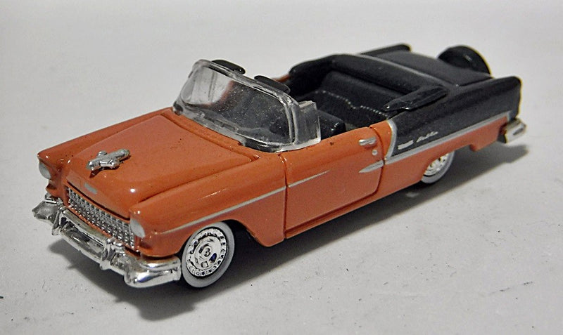 Classic Metal Works Mini Metals - HO Scale - 1955 Chevrolet Bel Air Convertible