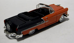 Classic Metal Works Mini Metals - HO Scale - 1955 Chevrolet Bel Air Convertible