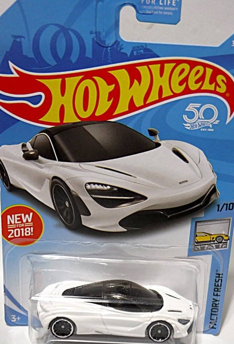 Hot Wheels - McLaren 720S Supercar