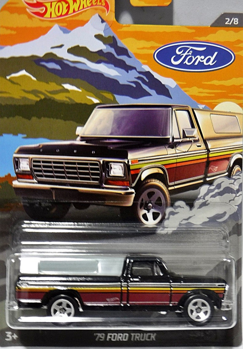 Hot Wheels  Ford Trucks Series - Ford Bronco