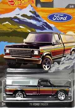 Hot Wheels  Ford Trucks Series - Ford Bronco
