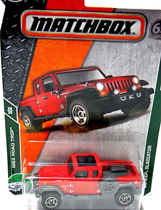 Matchbox - Jeep Gladiator