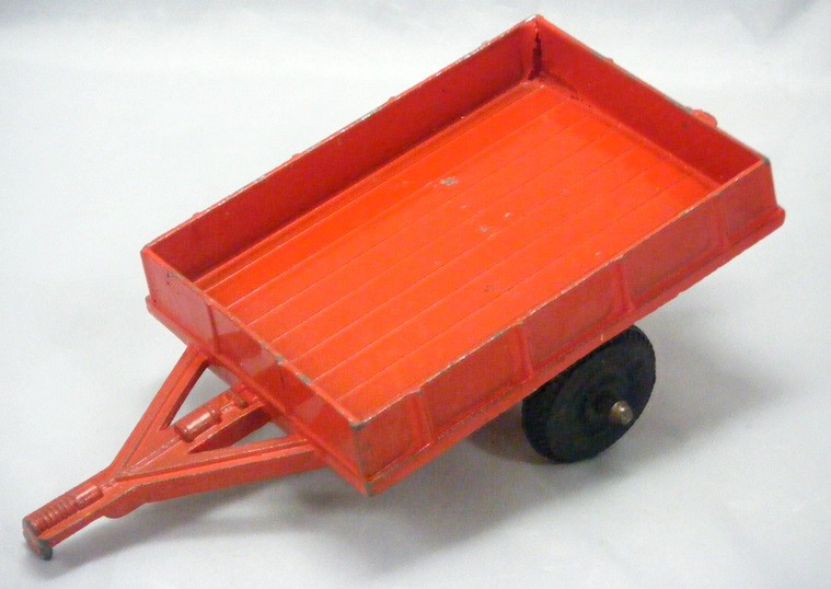 Hubley Kiddie Toy - Utility Trailer
