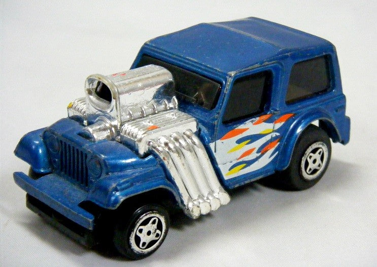 Ideal Toy Corp - Jeep CJ Hot Rod