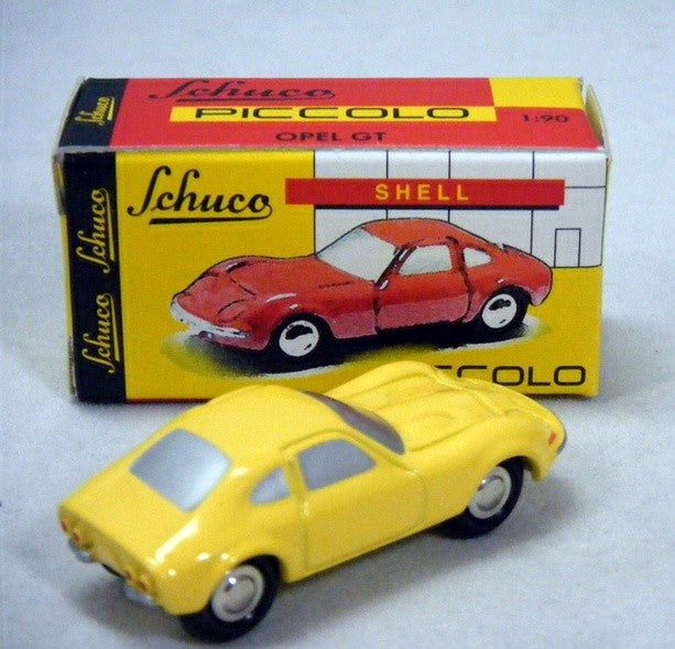 Schuco - Opel GT (HO Scale)