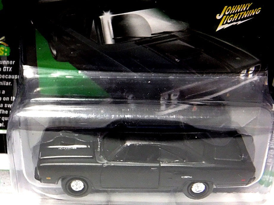 Johnny Lightning Street Freaks - Blacked Out - 1970 Plymouth GTX