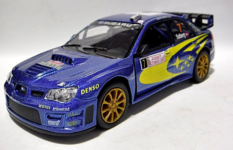 KiNSMART - Subaru WRX Sti - Petter Solberg Rallye Car