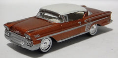 Johnny Lightning American Chrome 1958 Chevrolet Impala