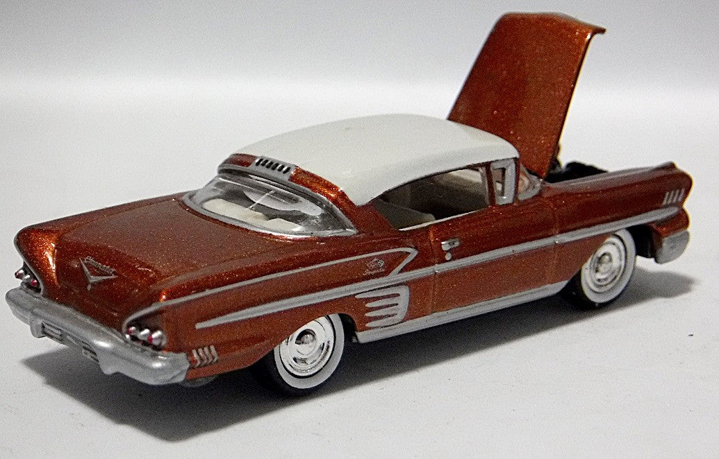 Johnny Lightning American Chrome 1958 Chevrolet Impala