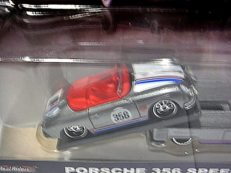Hot Wheels Car Culture - Team Transport - Porsche 356 Speedster & Volkswagen T1 Flatbed