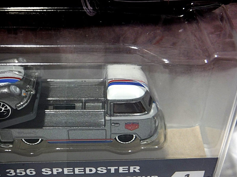 Hot Wheels Car Culture - Team Transport - Porsche 356 Speedster & Volkswagen T1 Flatbed