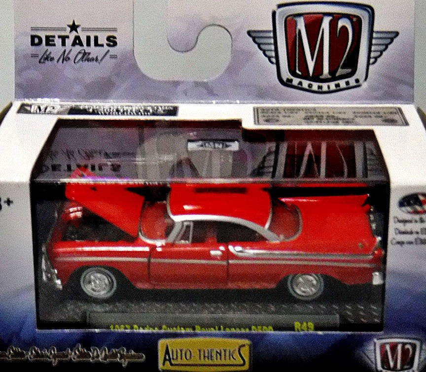 M2 Machines Auto-Thentics 1957 Dodge Custom Royal Lancer D500