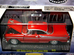 M2 Machines Auto-Thentics 1957 Dodge Custom Royal Lancer D500
