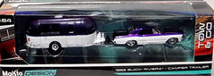 Maisto - Tow & Go - 1965 Buick Riviera and Camper Trailer