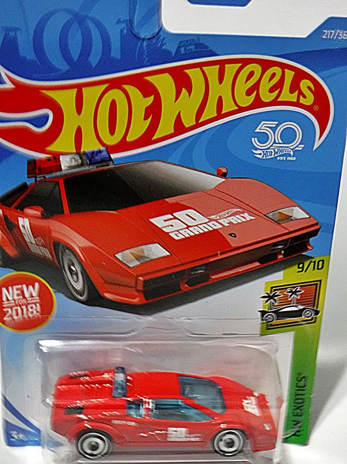 Hot Wheels - Lamborghini Miura Homage