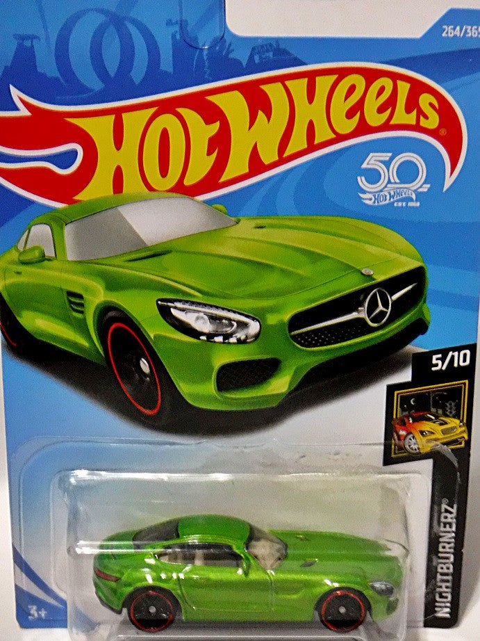 Hot Wheels - Mercedes-Benz AMG GT
