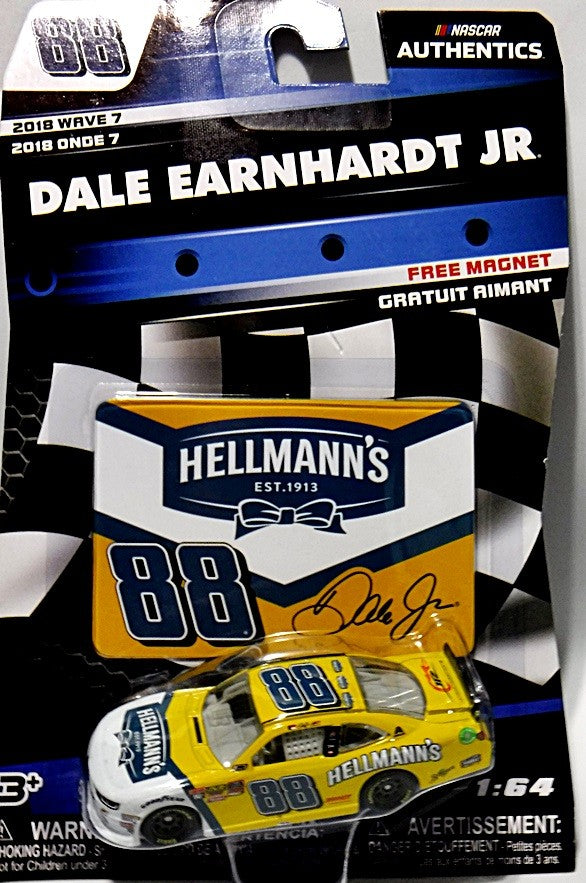 Lionel NASCAR Authentics - Dale Earnhardt Jr Hellman's Mayo Chevrolet Camaro