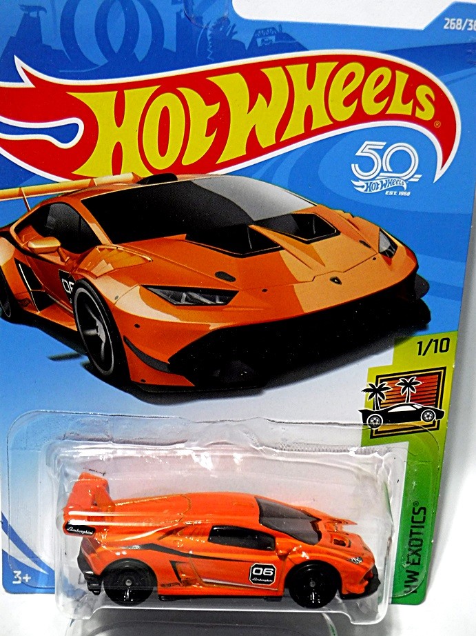 Hot Wheels - Lamborghini Huracan LP 620-2 Super Trofeo