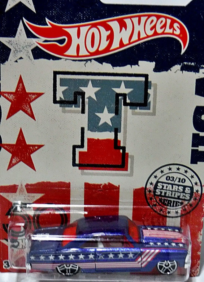 Hot Wheels Stars and Stripes - 1966 Chevrolet Nova SS